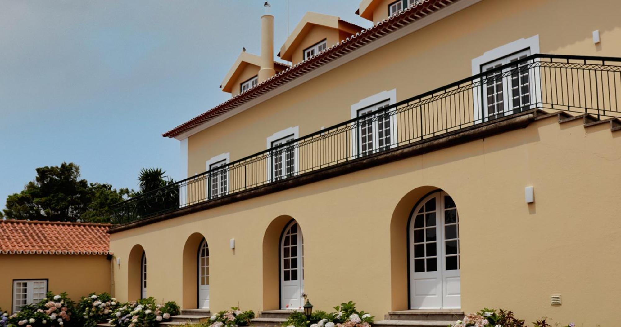 Quinta Da Nasce Agua Lejlighedshotel Angra do Heroísmo Eksteriør billede